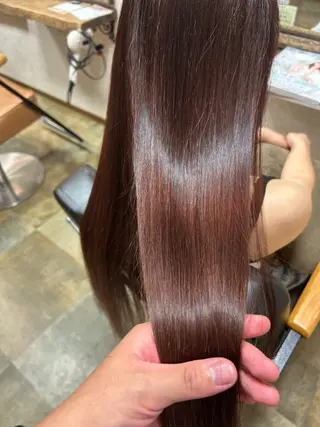 ロング カラー Blanc blanc所属・三川 啓英 / Blancblancのヘアスタイル