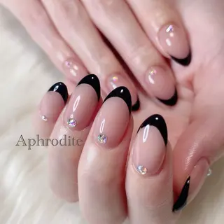 ネイル Aphrodite パラジェル認定サロンのネイルデザイン