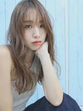 セミロング 山田 大河のヘアスタイル