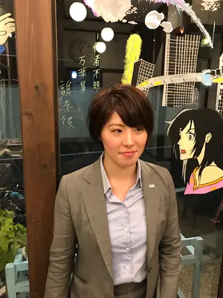 ショート カラー MIRUCO by KURAKU所属・マキシ ヤスアキのヘアスタイル