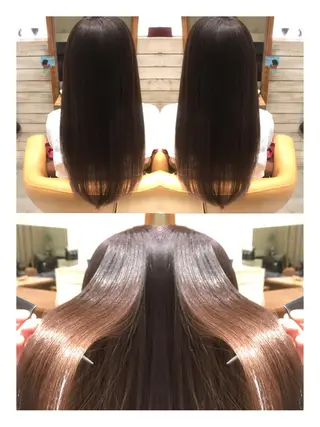 ロング Emerge武蔵小杉所属・/本物の髪質改善/ 古川新のヘアスタイル