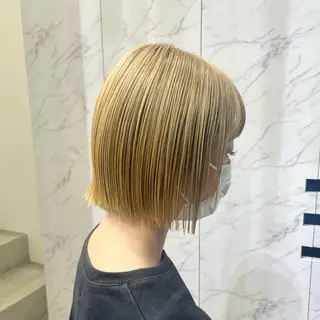 ショート ﾏｽﾀﾞ ｱｲﾘのヘアスタイル