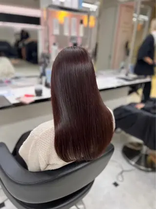 ロング パーマ 大人っぽベージュ🤍 当日予約◎ヒロトのヘアスタイル