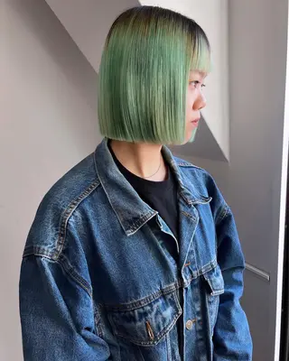 ショート カラー 🧡色落ちまで2度綺 麗なカラー🧡ヨシキのヘアスタイル