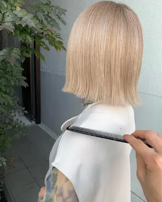 ショート 牧内 拓のヘアスタイル