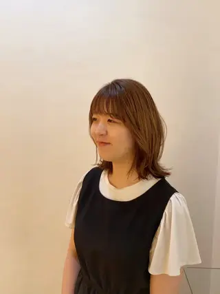 ミディアム 似合わせ難民お任せ /レイヤー/涌井一光のヘアスタイル