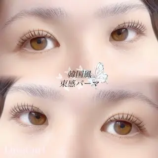 マツエク・マツパ しらいし ちはるのマツエク・マツパデザイン