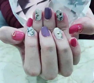 ネイル AB マツエクネイルサロンのネイルデザイン