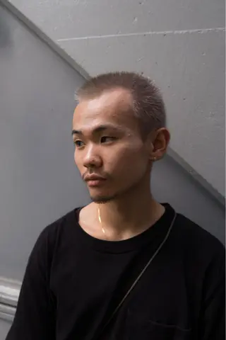 ショート カラー Rei/ 縮毛矯正/ ハイライトカラー募集のヘアスタイル