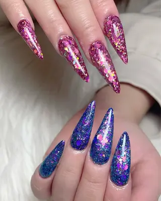 ネイル ネイルサロンfeel茂原店所属・Feel ‪‪☺︎‬Yuriaのネイルデザイン