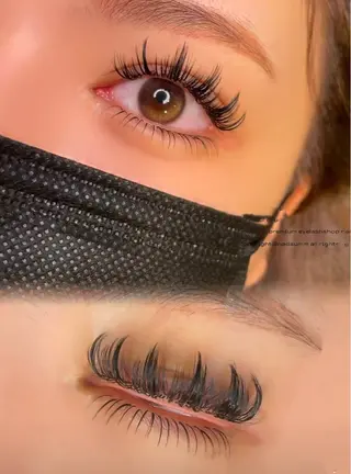 マツエク・マツパ 🔆日月潭🌙 銀座店のマツエク・マツパデザイン