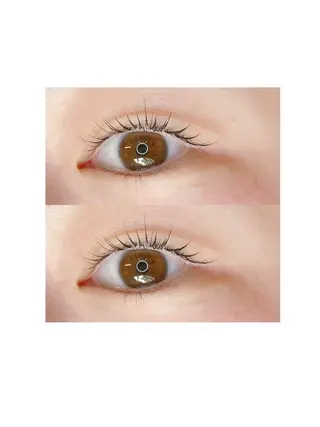 マツエク・マツパ cielo natsukiのマツエク・マツパデザイン