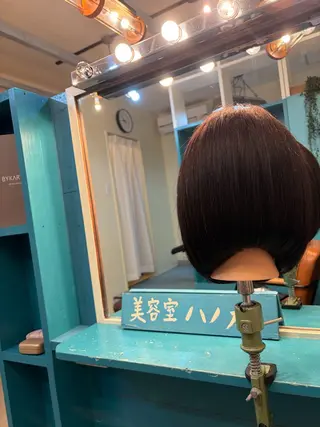 ショート SALONDEHANOKA所属・基本技術大好き美容師 ✂️椎葉えまのヘアスタイル