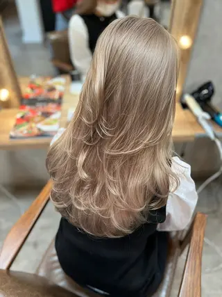 ロング Riens このかのヘアスタイル