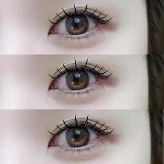 マツエク・マツパ SAWANOBORI パープルジュエルのマツエク・マツパデザイン