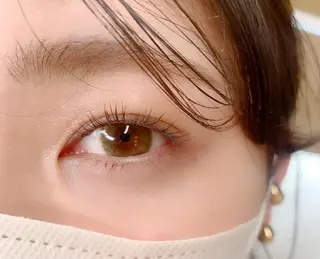 メンズ マツエク・マツパ NAZ eyelash&eyebrow by medical salon所属・NAZ 表参道 Tomokoのマツエク・マツパデザイン