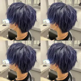 カラー メンズ 🎀韓国ヘア/ 髪質改善 このは🎀のヘアスタイル