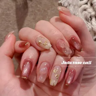 ネイル ✰Jade.vase 银座のネイルデザイン