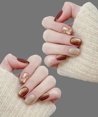 ネイル パラジェル＆フィルイン取り扱いサロンSol Nail所属・Sol Nail ミネのネイルデザイン