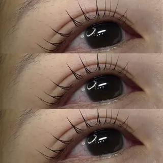 マツエク・マツパ 田村 美紗綺のマツエク・マツパデザイン