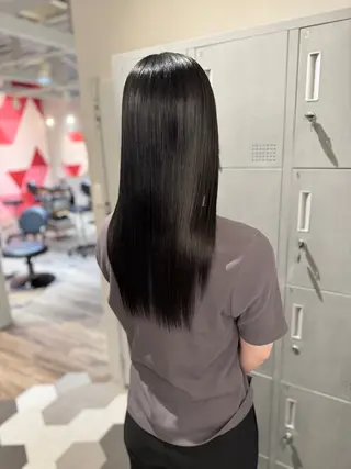 セミロング 【天満1艶髪】潤艶/ 髪質改善🌹釣本竜哉のヘアスタイル