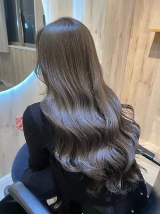 ロング カラー eyl〜エイル〜所属・💎赤み消しカラー 特化型デザイナー💎のヘアスタイル