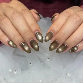 ネイル 荒巻 めいのネイルデザイン