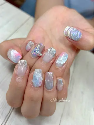 ネイル mi amoreのネイルデザイン