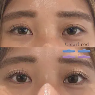 マツエク・マツパ Crescent Eye cayoのマツエク・マツパデザイン