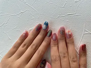 ネイル 佐藤  悠子のネイルデザイン
