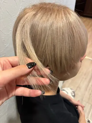 メンズ VOGUE小牧所属・akasaka mariのヘアスタイル