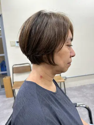 ショート メンズパーマ メンズ特化ryoのヘアスタイル