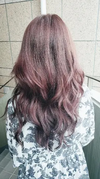 ロング ヘアアレンジ private salon Ao所属・紹介制private salonのヘアスタイル