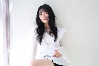 ロング Inity shojiのヘアスタイル