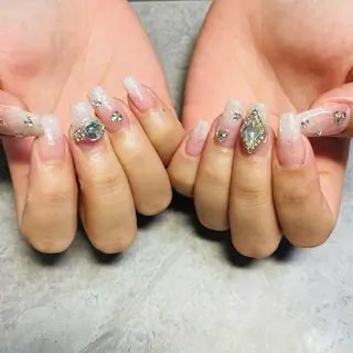 ネイル Felice所属・ベテランネイル cnc  nailのネイルデザイン