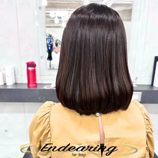 カラー Endearing 銀座/YOKOのヘアスタイル