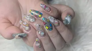 ネイル Nail SIRANGANAのネイルデザイン