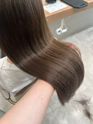 ロング 🩵カラーリスト🩵 竹村 茉姫のヘアスタイル