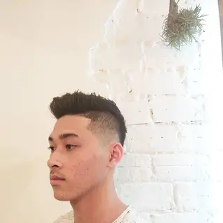 ショート メンズ B.B Cam's 西原店所属・金城 宏宜のヘアスタイル