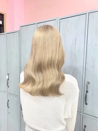 カラー ピンク🎀/艶カラー /SAKURA🎀のヘアスタイル