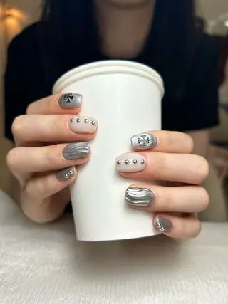 ネイル Queen Nail 柏店　クイーンネイルのネイルデザイン