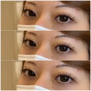 マツエク・マツパ パーソナルカラー/ 似合わせ/山村さらのヘアスタイル