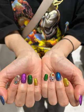 ネイル 大山 なつみのネイルデザイン