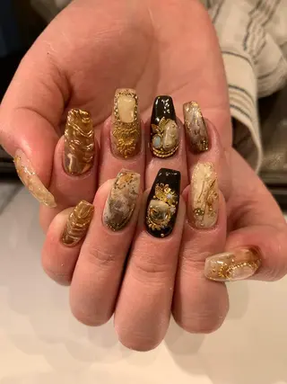 ネイル chatblanc ♡のネイルデザイン