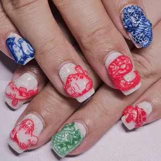 ネイル よしだ ひろきのネイルデザイン