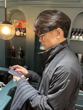 メンズ パーマ 【メンズカット/パー マ✂️】momo🌷のヘアスタイル