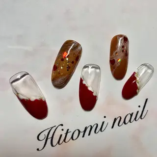 ネイル 大澤 瞳のネイルデザイン