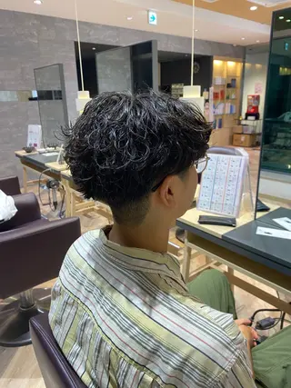 パーマ メンズ Yamada Ami🪐のヘアスタイル