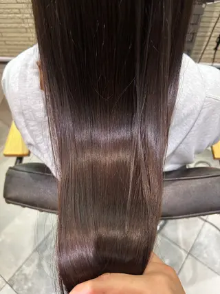 ロング ヘアアレンジ 三浦 笑美のヘアスタイル