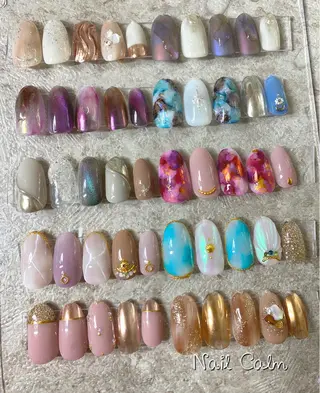 ネイル Nail Calm所属・プライベートサロン Calmのネイルデザイン